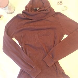 Bronson of California Long Sleeve|Vintage Cotton Blend|Chocolate Brown